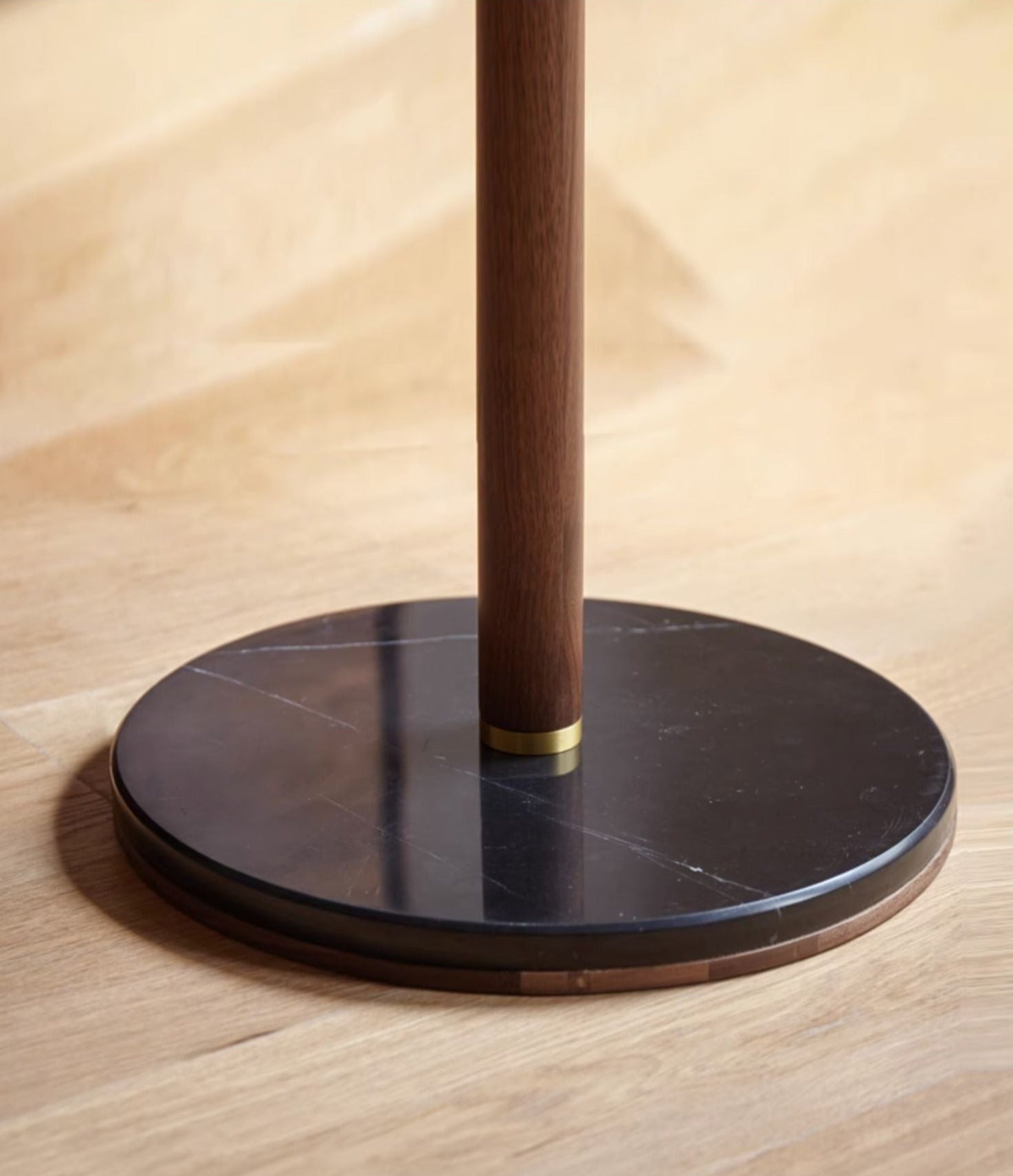 Black Walnut Solid Wood Clothes Hanger