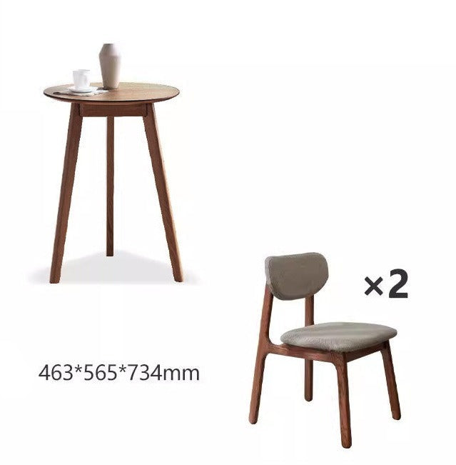 Side table Oak solid wood"