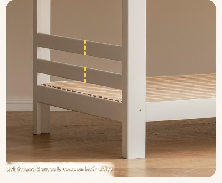 Beech, Birch Solid Wood Bunk Bed.