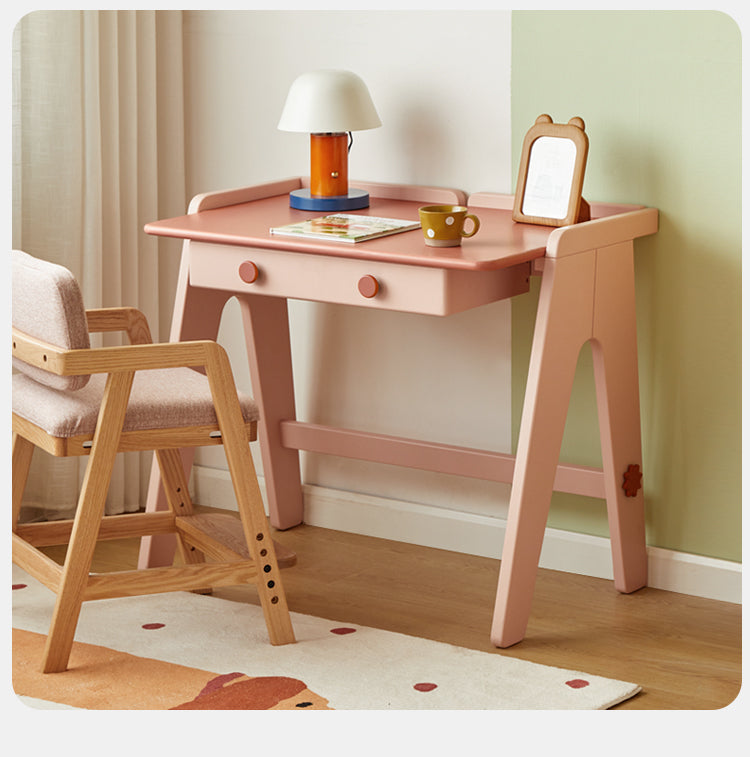 Beech Solid Wood Pure Children's Desk