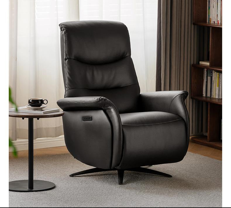 Electric Reclining Lounge Chair with Swivel Base