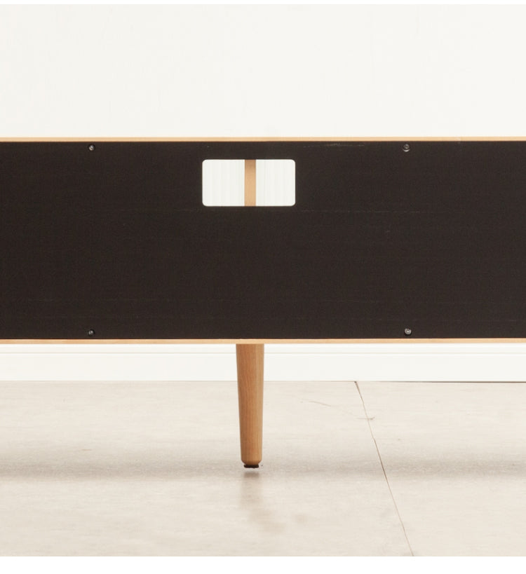 Beech Solid Wood TV Cabinet Forest-Style.