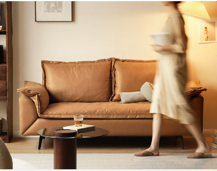 Technology Cloth folding Down Sofa,