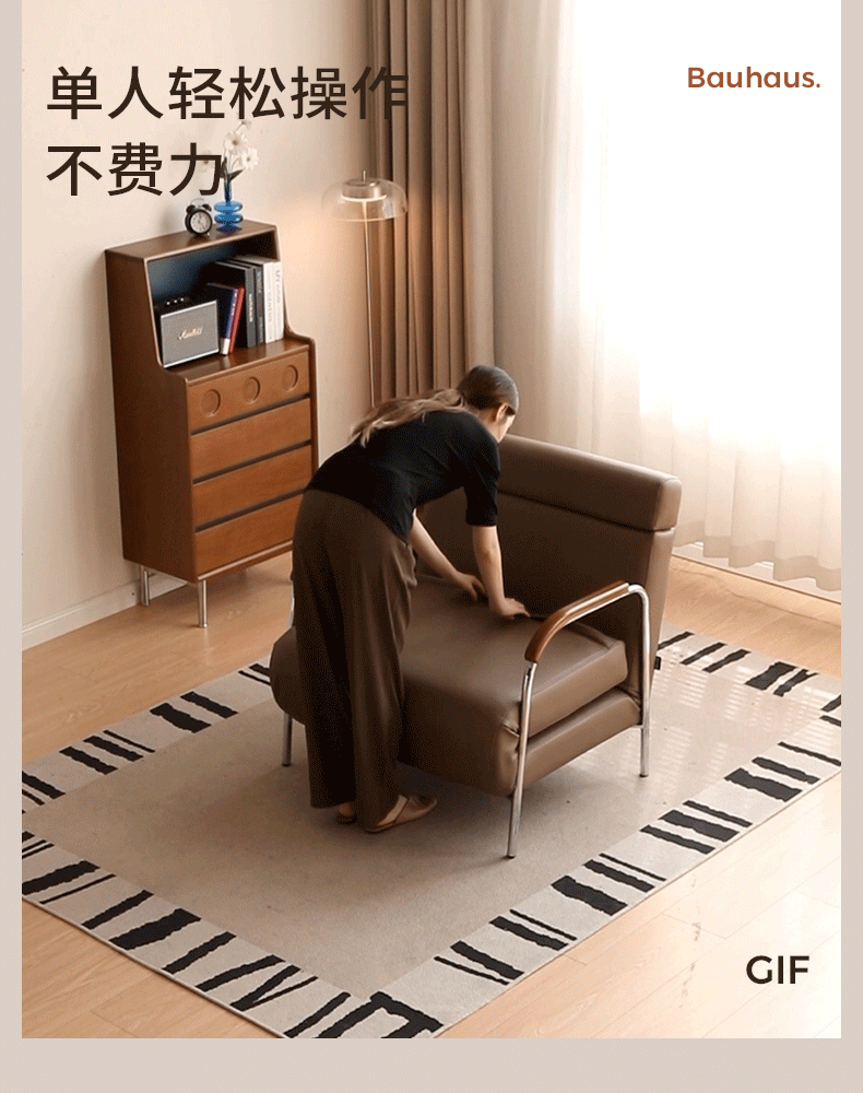 Fabric Modern Sofa Bed