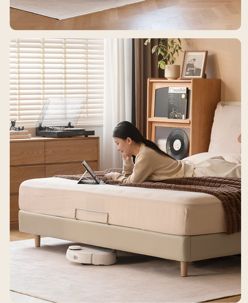 Fabric Bed with Removable Washable Covers