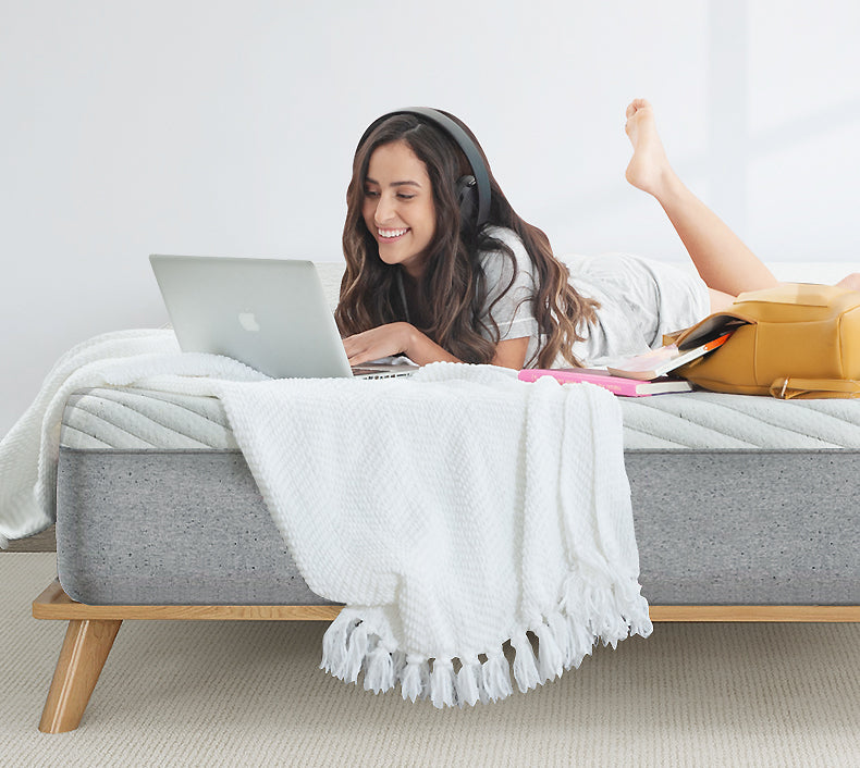 Zero press Double-Sided Mattress with Memory Foam and Pocket Springs 25cm,30cm