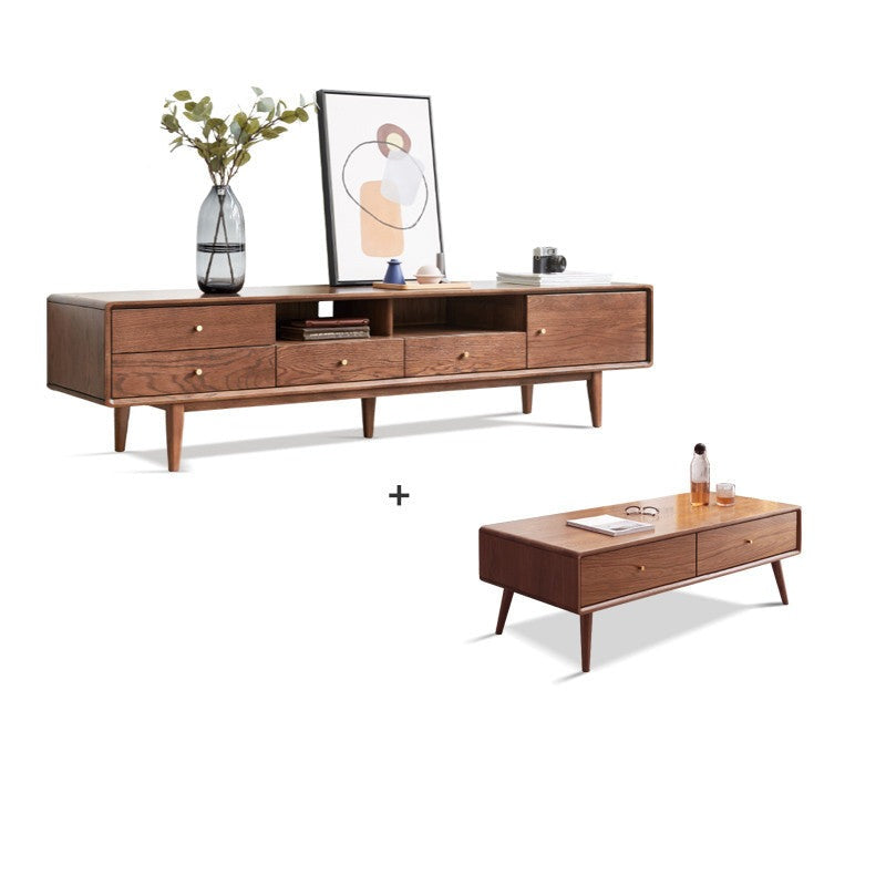 TV stand Oak solid wood"
