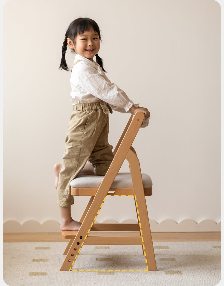 Beech Solid Wood Adjustable Lift Chair.