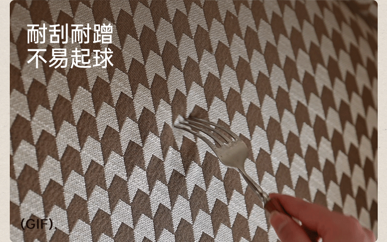 Oak Solid Wood Retro Armchair