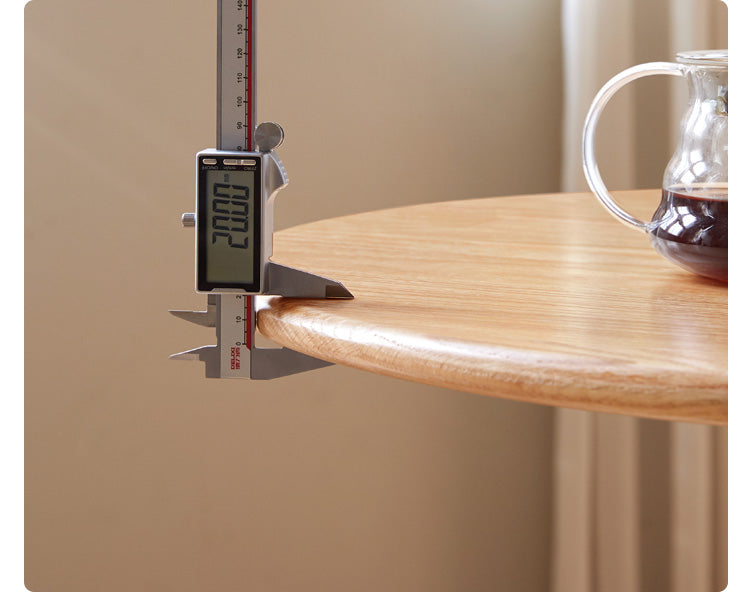 Oak Solid Wood Lifting Side Table