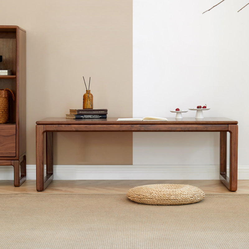Ash, Black Walnut, Oak Solid Wood Coffee Table