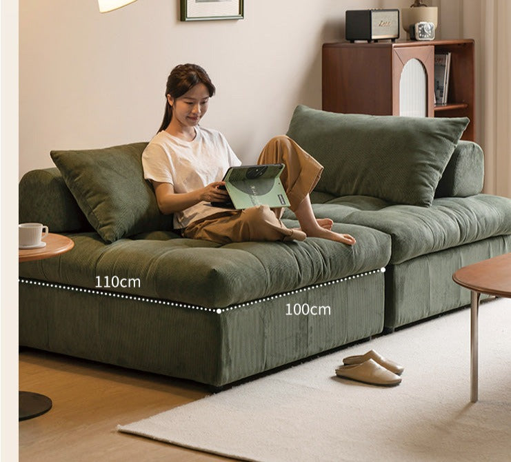 Free Combination Fabric Sofa Modern.