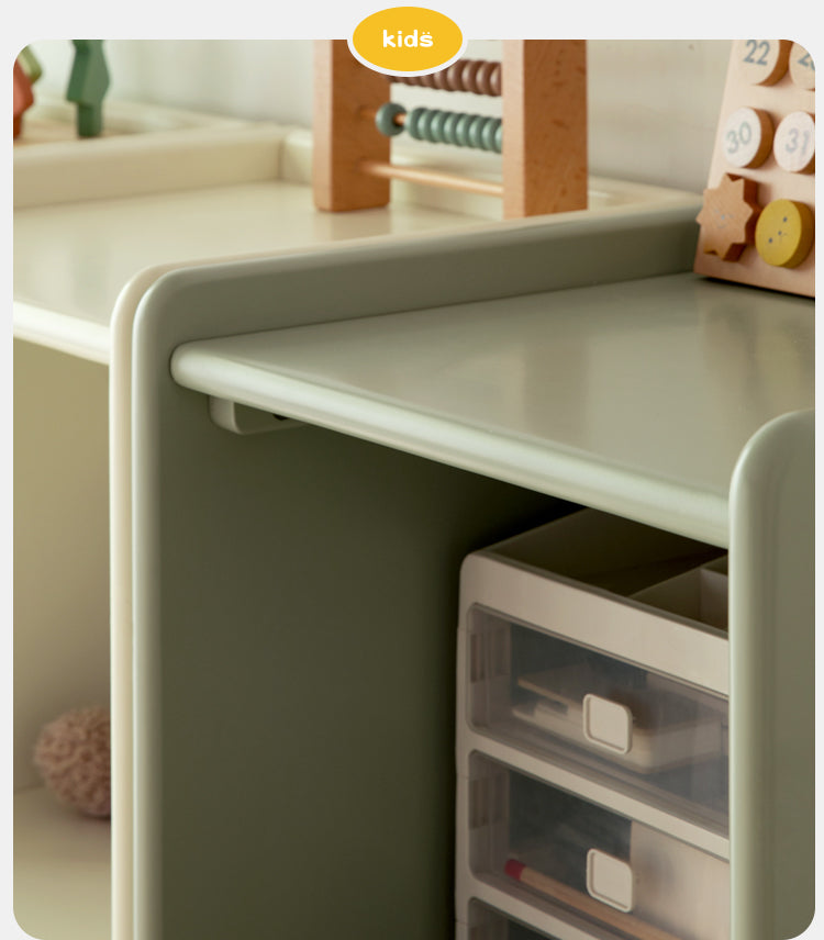 Poplar Solid Wood Children's Сombination Bookshelf