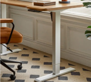 Cherry, Ash, Black Walnut Solid Wood Electric Lift Standing Desk