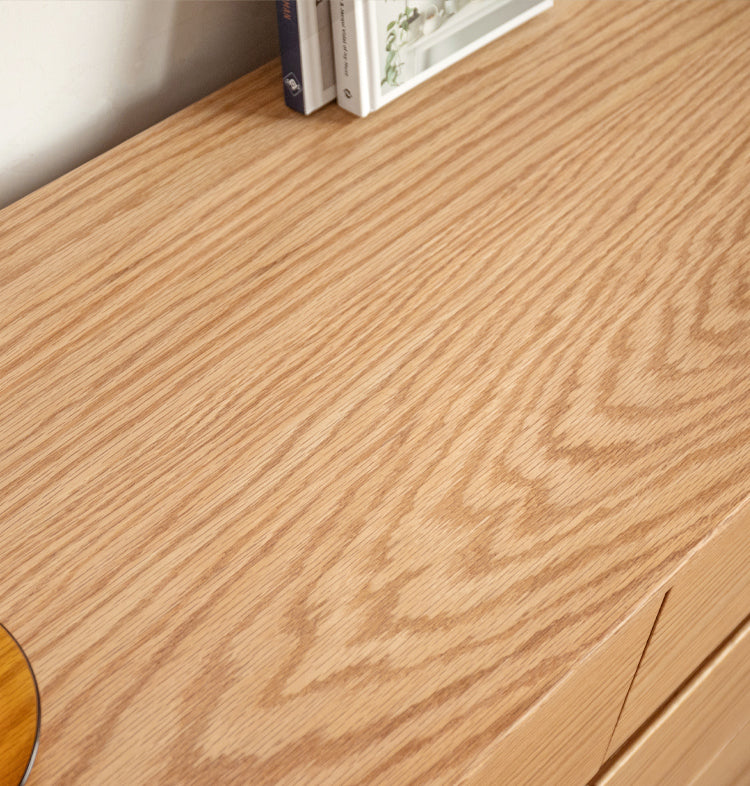 Oak, Black Walnut, Beech Solid Wood, Solid Rubberwood Storage Drawer