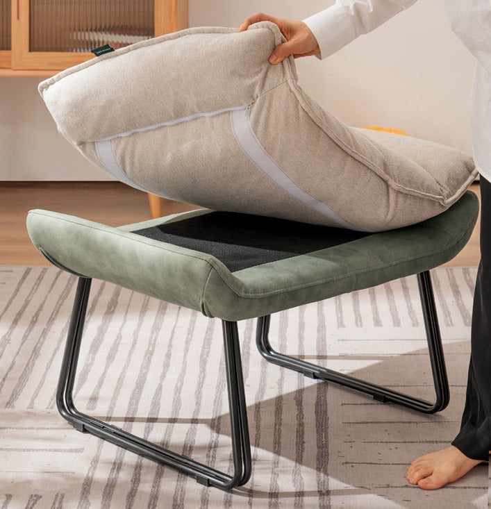 Fabric Sofa Footstool, Changing Stool