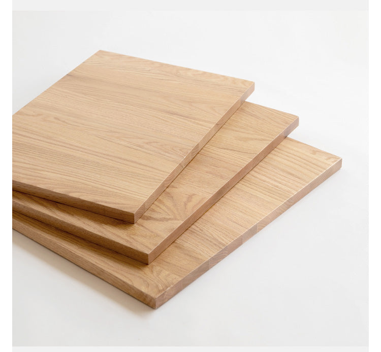 Oak, Cherry Solid Wood Small Office Desk