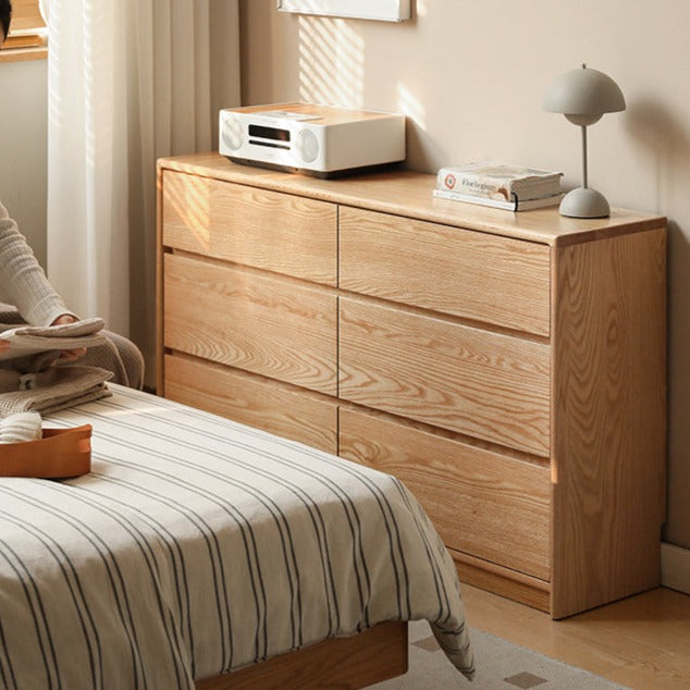 Oak Solid Wood Ultra Narrow Dressing Table