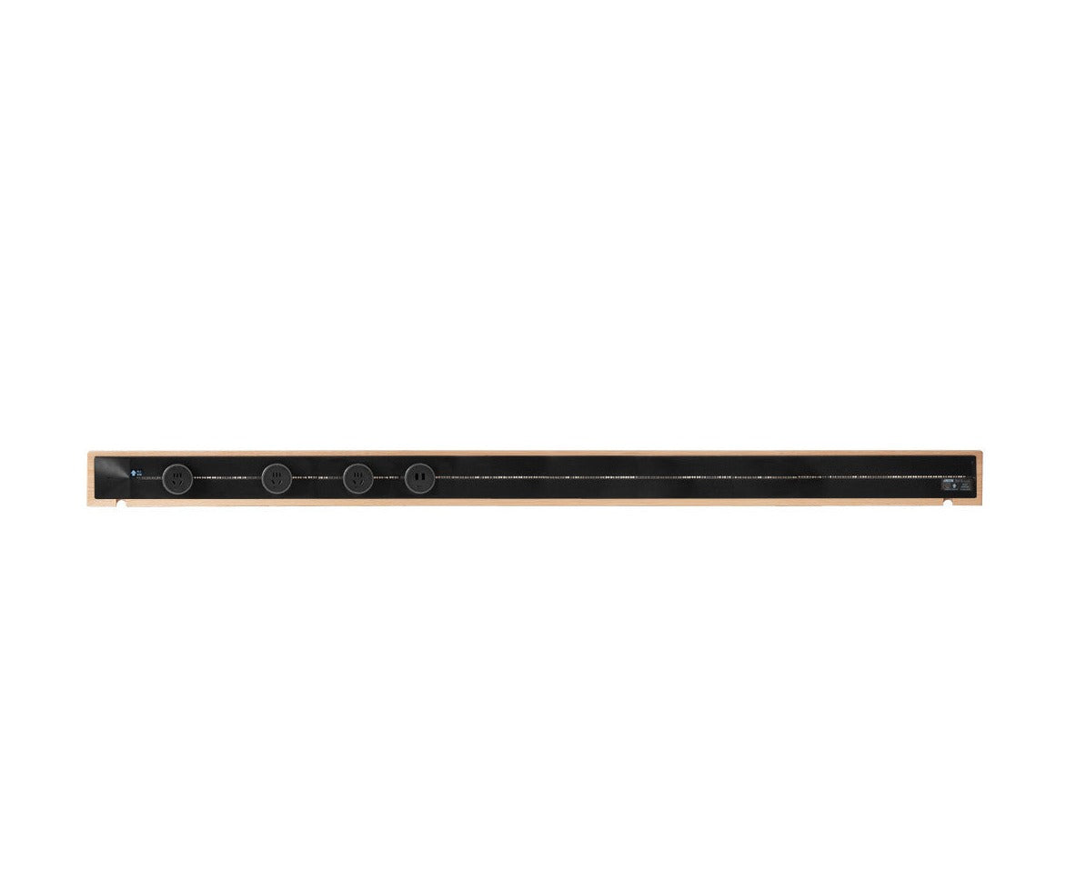 Power Rail Socket Patch Panel,US Adapter Included