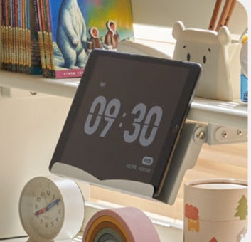 Solid Rubberwood Lift Study Desk Adjustable White Kids Desk