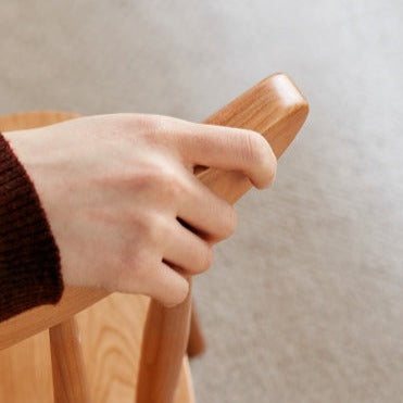 Cherry Solid Wood Windsor Chair 4 pcs set