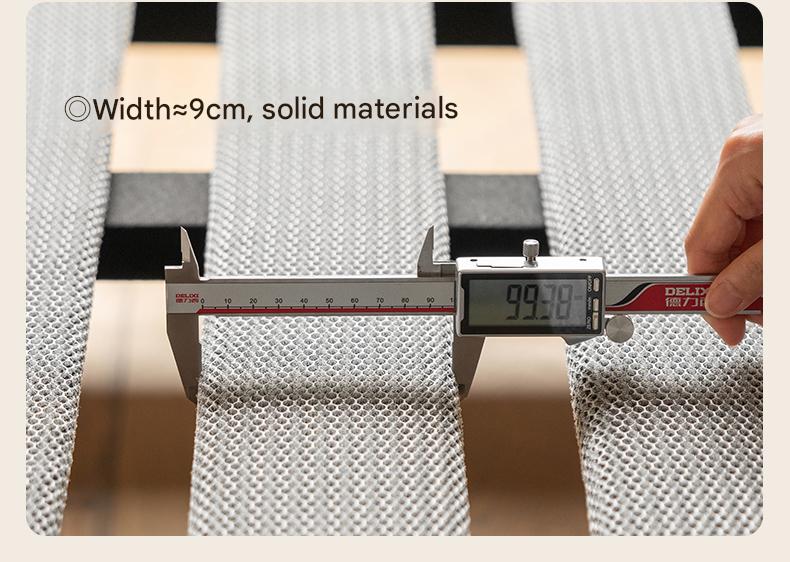 Fabric Bed with Removable Washable Covers