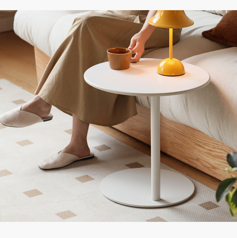 Ash Solid Wood Milk Oil Wind Combination Storage Rock Coffee Table.