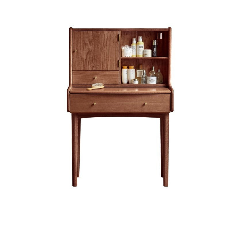 Oak Solid Wood Nordic Dressing Table.