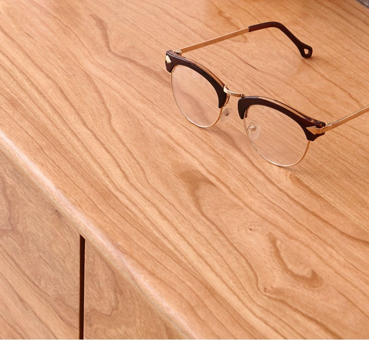 Cherry Solid Wood Chest Of Drawers