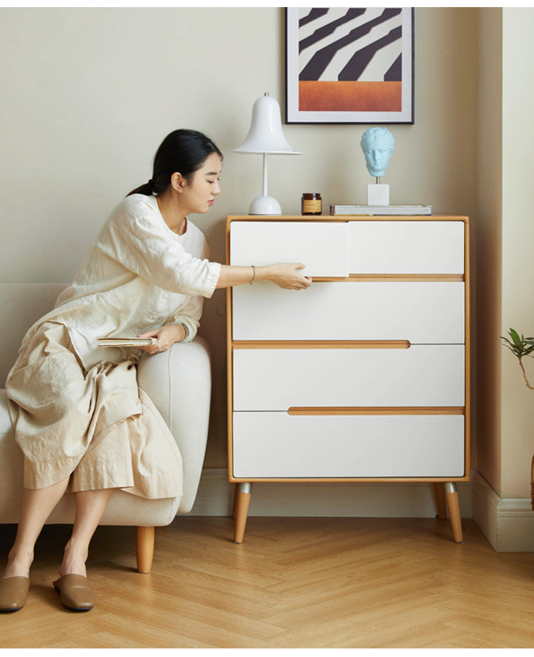 Poplar Solid Wood Chest of Drawers