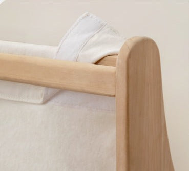 Poplar Solid Wood Kids Book, Toy Combination Storage Rack