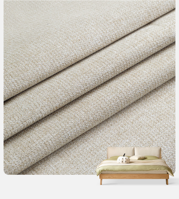 Oak Solid Wood Soft Bed