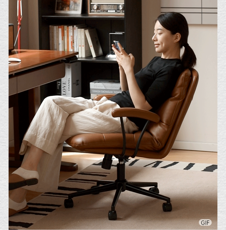 Leather Computer Chair Office Chair