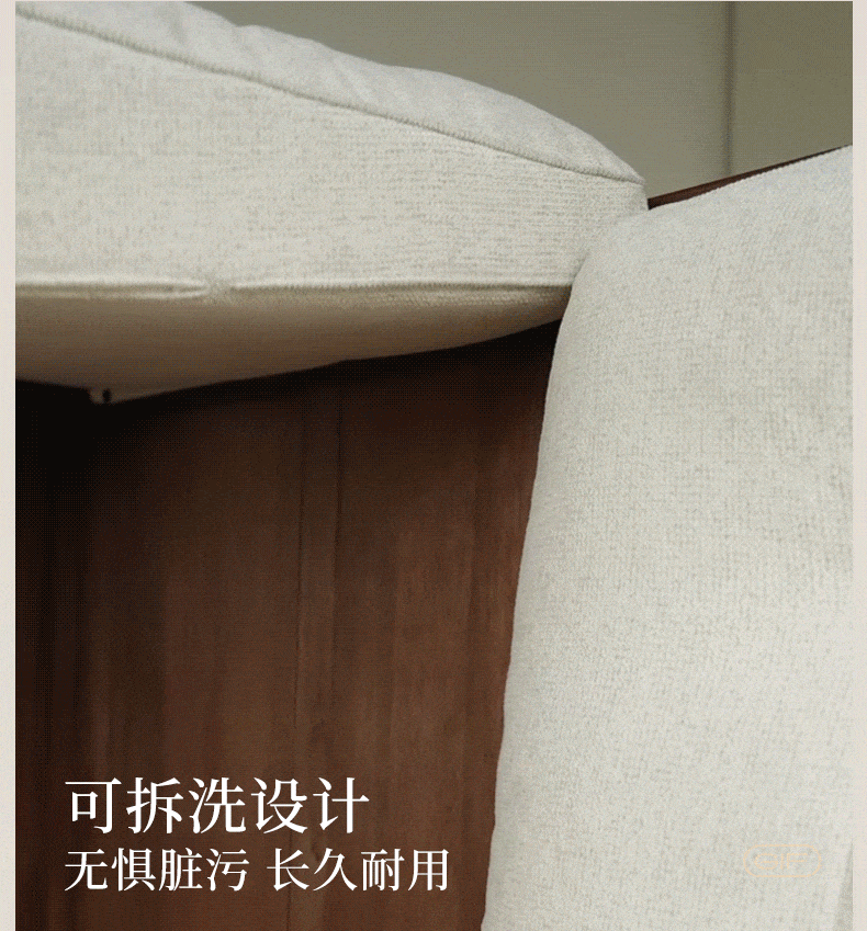 Black Walnut Solid Wood Italian Light Luxury Genuine Leather Soft Bed