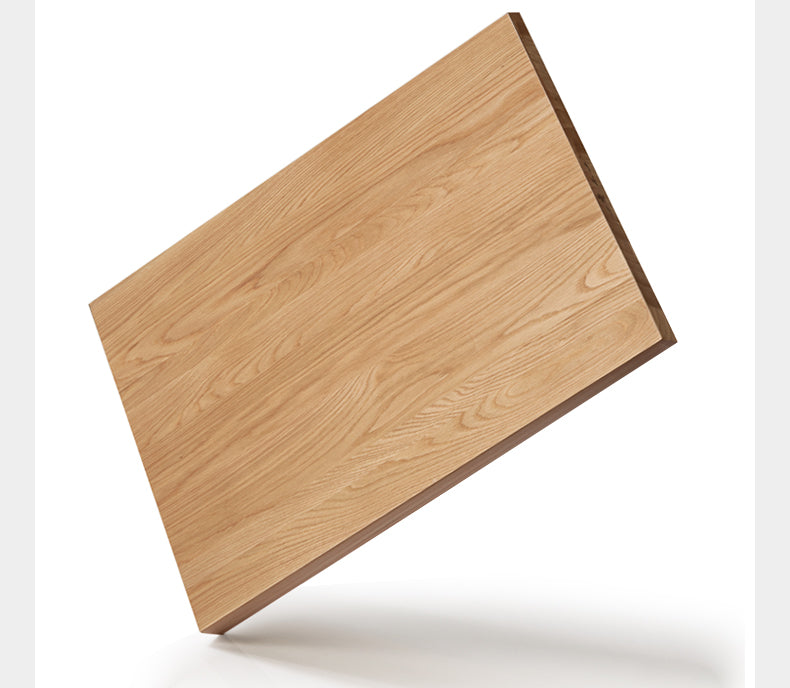 Solid Rubberwood, Oak, Beech Solid Wood Retractable Vanity Table Modern.