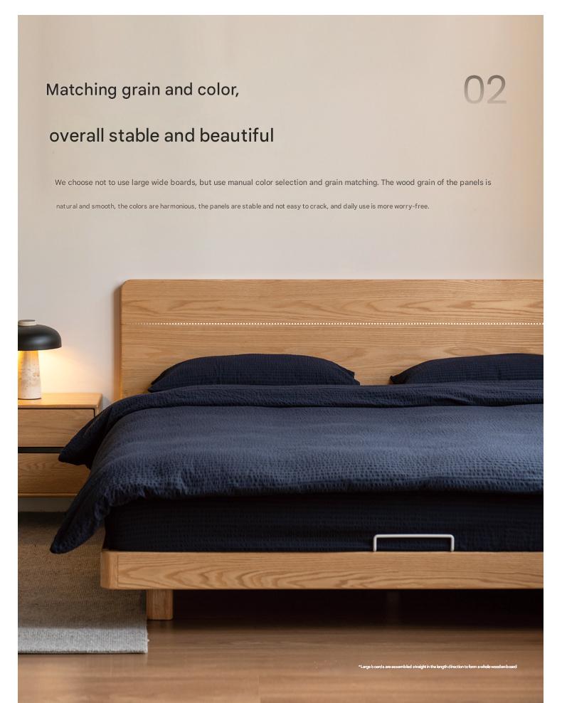 Ash,Beech,Oak Solid Wood Suspension Bed Large Board