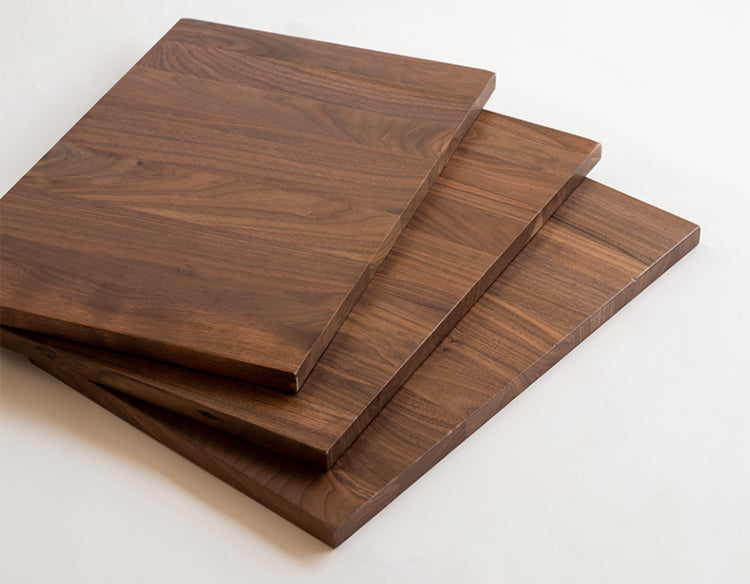 Black Walnut, Sandalwood Solid Double Layer Storage Flower Frame