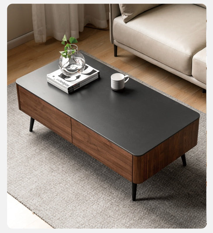 Black Walnut, Golden Sandalwood Coffee Table