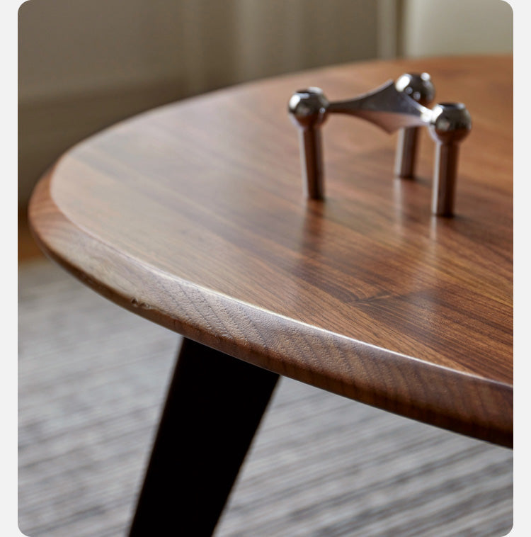 Black Walnut Solid Wood Coffee Table