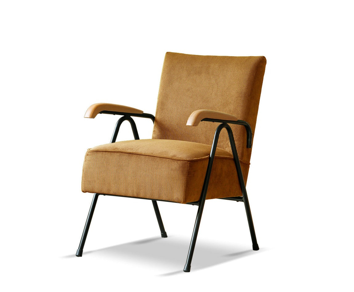 Fabric Sofa Chair Retro Leisure Chair