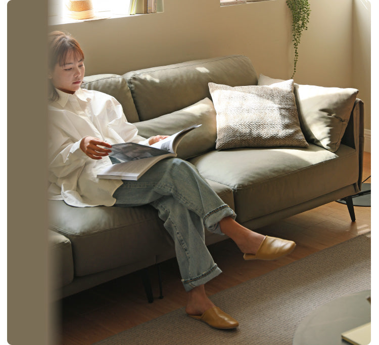 Fabric Light Luxury Technology Sofa.
