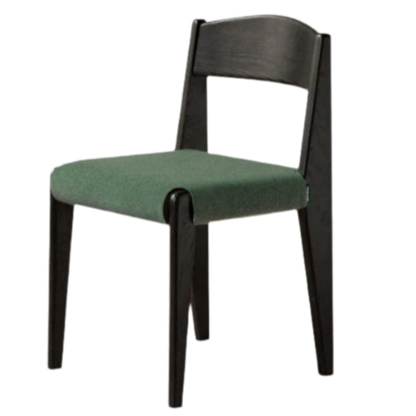 Set 4 pcs Beech Solid Wood Retro Style Dining Chair