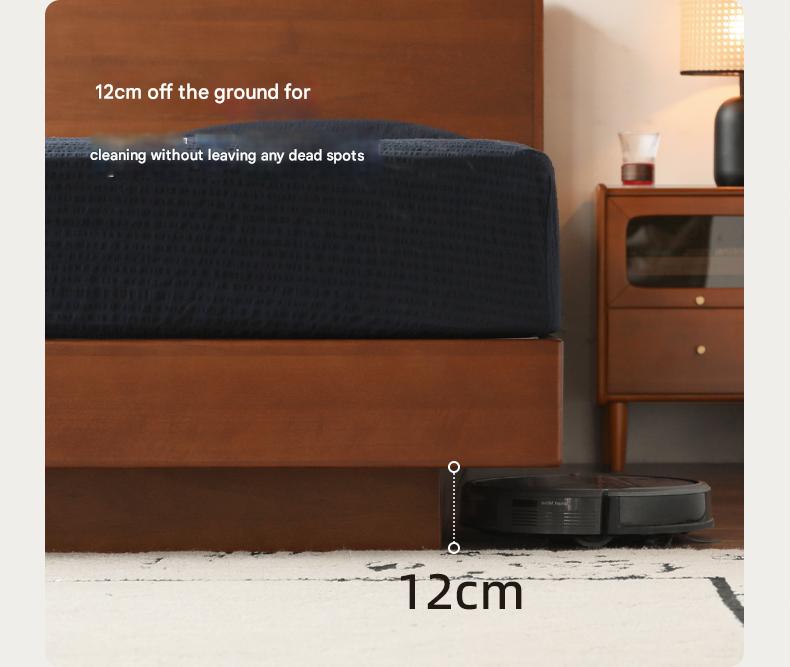 Poplar Solid Wood Box Storage Bed.