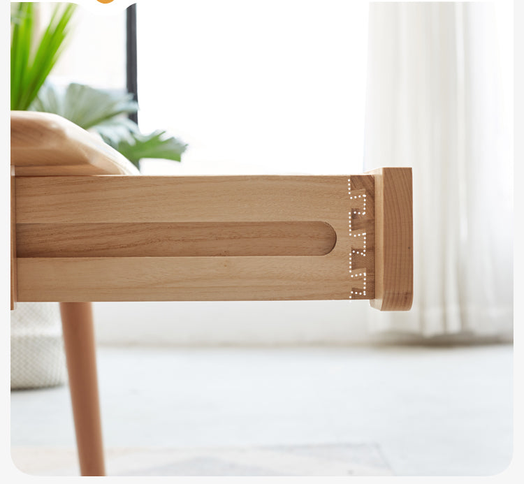 Beech Solid Wood Coffee Table