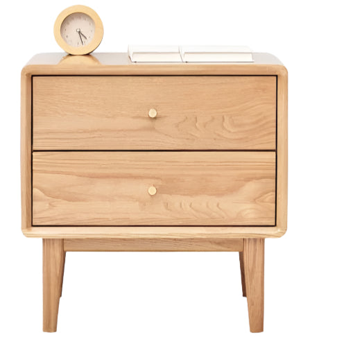 Beech, Oak, Ash solid wood Nightstand