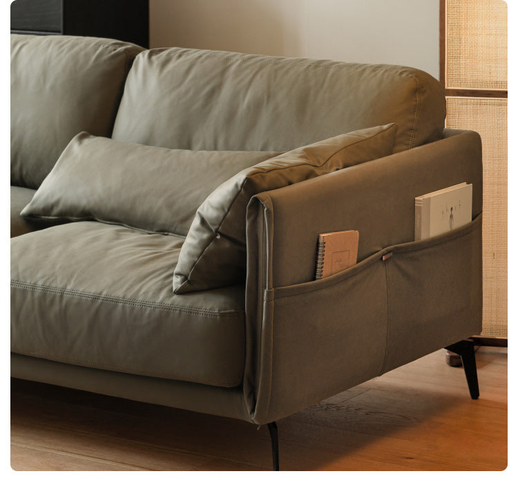 Fabric Light Luxury Technology Sofa.