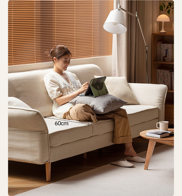 Fabric Multi-functional Sleeper Sofa