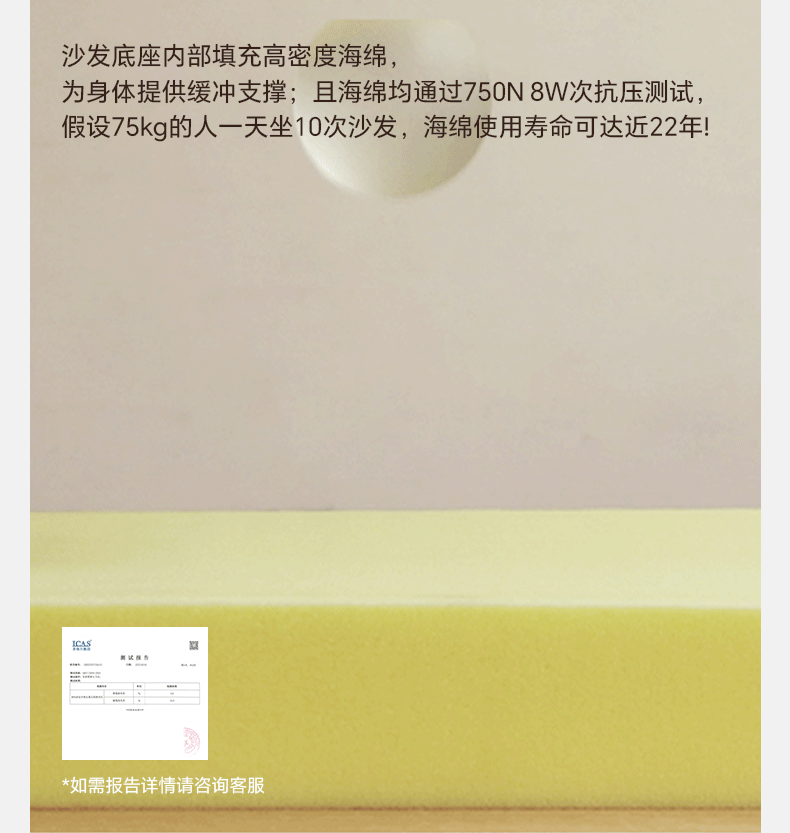 Genuine leather Sofa Bed Italian Light Luxury.