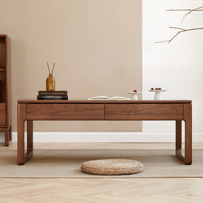 Ash, Black Walnut, Oak Solid Wood Coffee Table