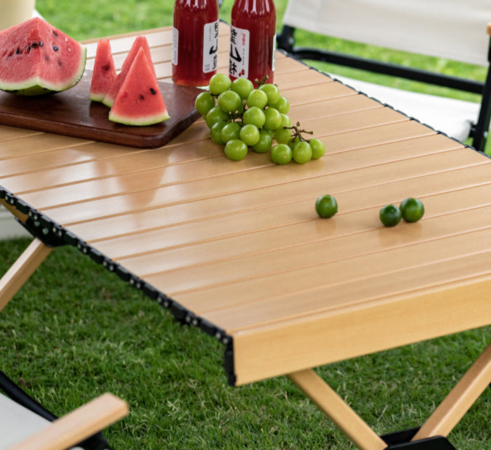 Aluminum Alloy Folding Portable Egg Roll Table